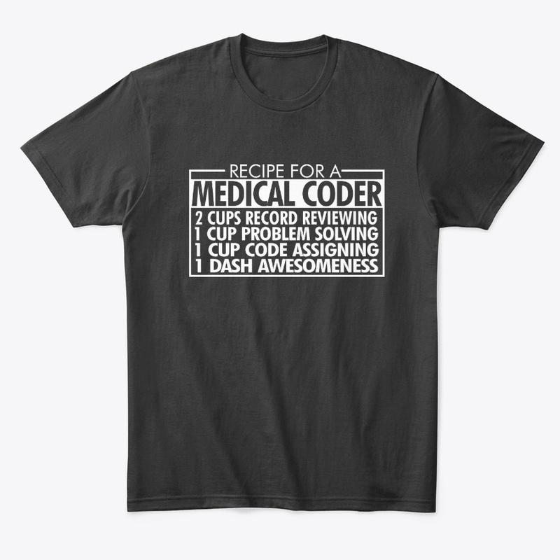 Recipe for a Medical Coder