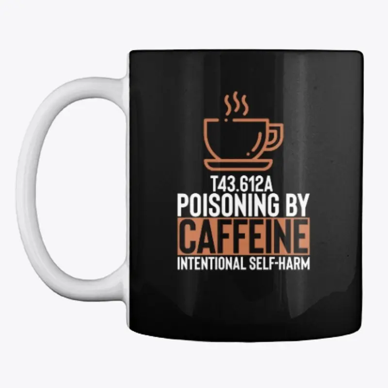 Poisoning by caffeine