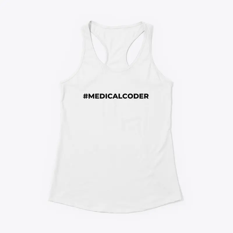 #medicalcoder black text