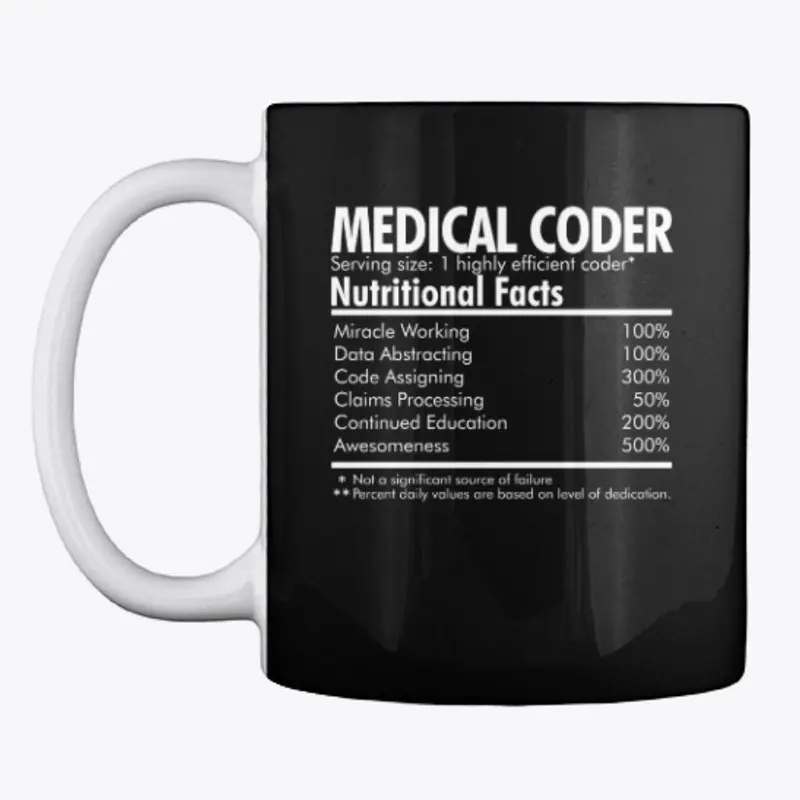 Recipe for a Medical Coder