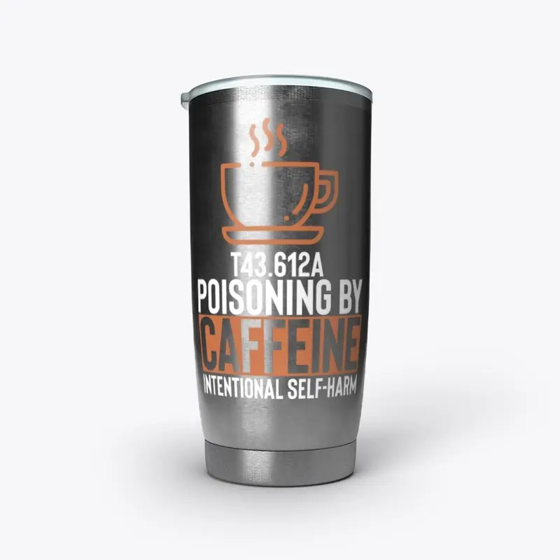 Poisoning by caffeine