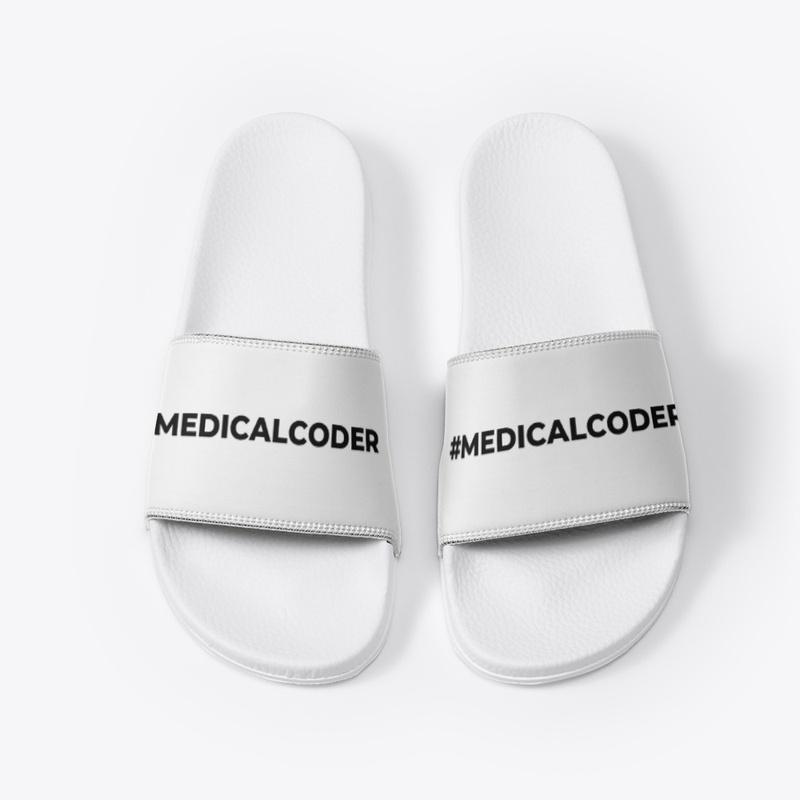 #medicalcoder black text