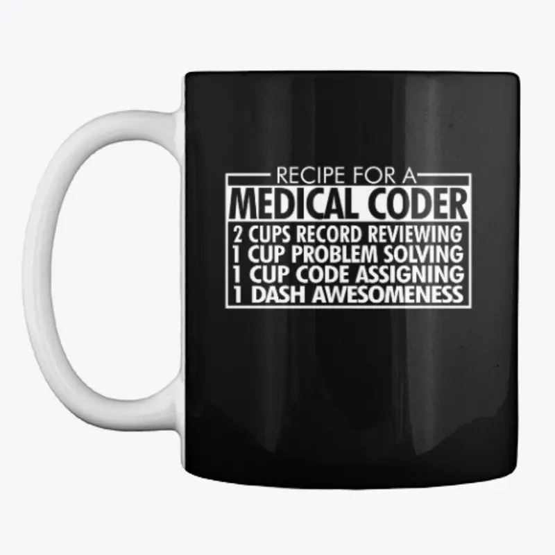 Recipe for a Medical Coder